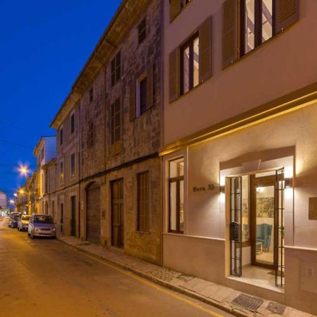 リュックマヨール Boutique Hostal "Born53" Im Stadtkern Von Llucmajor, Mallorcaアパートホテル エクステリア 写真