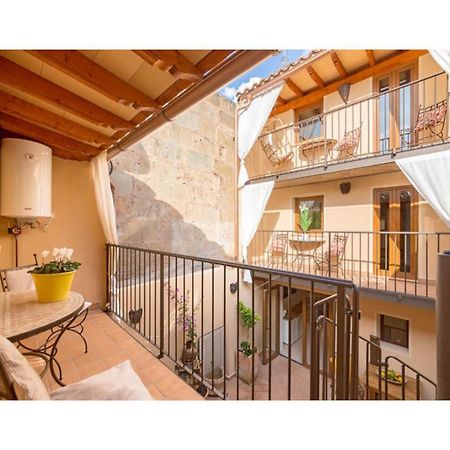リュックマヨール Boutique Hostal "Born53" Im Stadtkern Von Llucmajor, Mallorcaアパートホテル エクステリア 写真