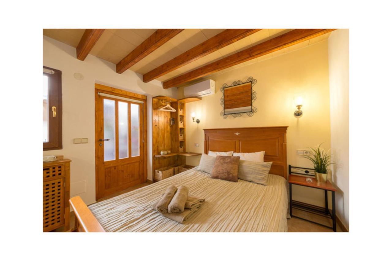 リュックマヨール Boutique Hostal "Born53" Im Stadtkern Von Llucmajor, Mallorcaアパートホテル エクステリア 写真