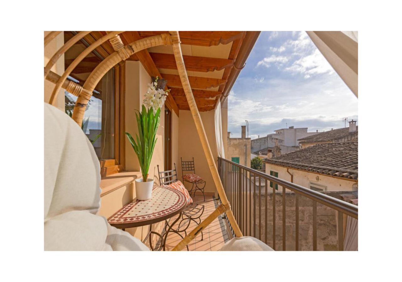 リュックマヨール Boutique Hostal "Born53" Im Stadtkern Von Llucmajor, Mallorcaアパートホテル エクステリア 写真